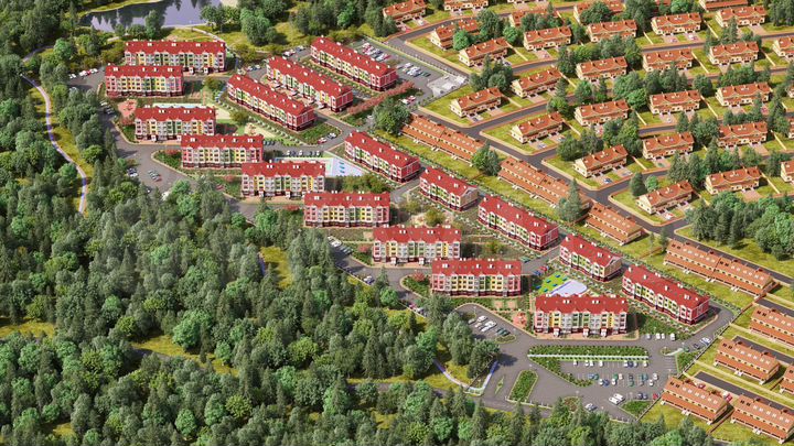 1-к. квартира, 32,8 м², 2/4 эт.