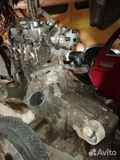 Двигатель ваз