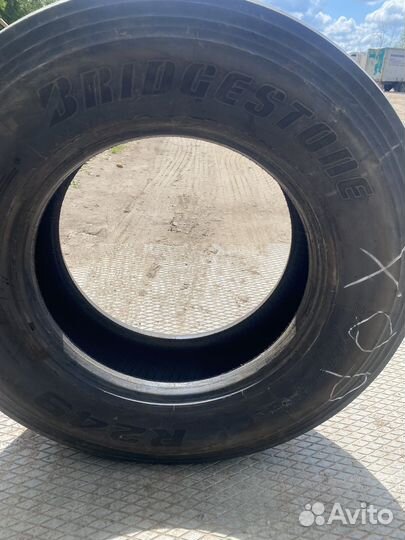 Шина рулевая 315/70R22.5 bridgestone R249