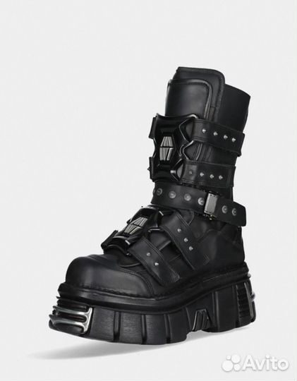 New rock vetements boots