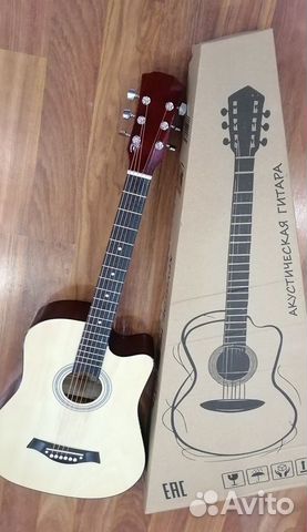 Акустическая гитара модель А38С объявление продам