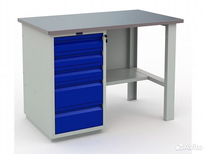 Производственные верстаки серии profi