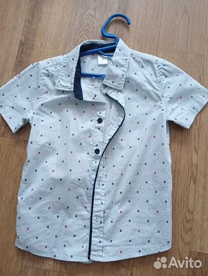 Рубашка для мальчика
