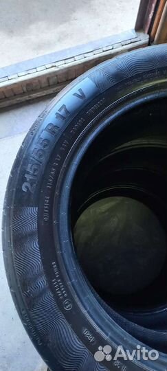 Continental ContiPremiumContact 5 215/55 R17 94V