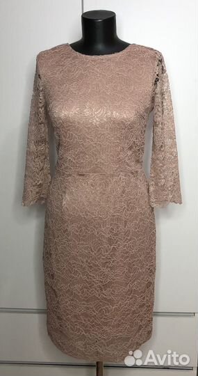 Платье zolla очень красивое кружевное