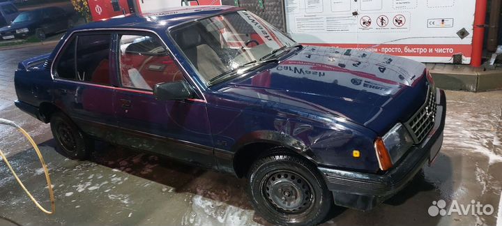 Opel Ascona 1.6 МТ, 1986, 49 698 км