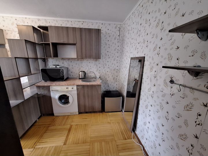 Комната 17,7 м² в 1-к., 2/5 эт.