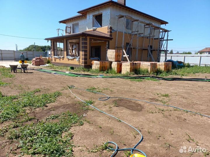 Каменщик строилство