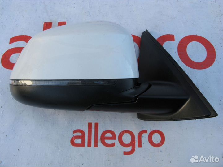 BMW X4 зеркало правое