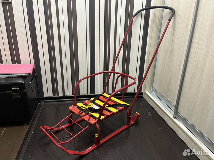 Санки Тимка 3+