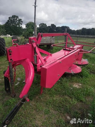 Косарка роторная бу