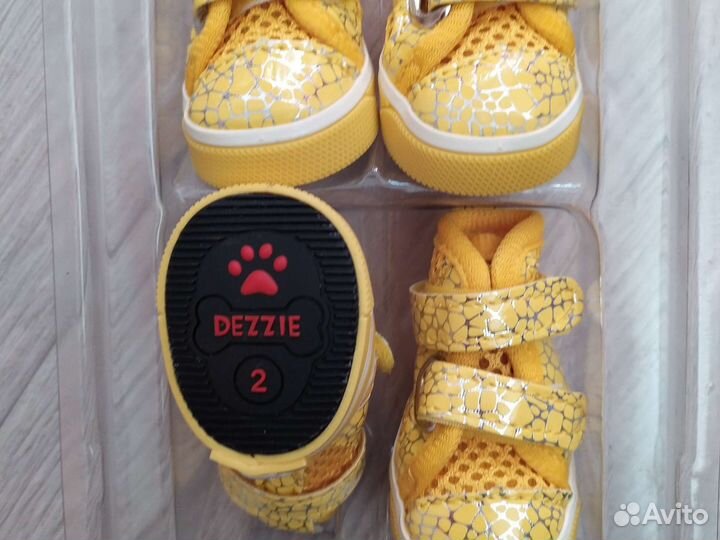 Обувь на собаку размер 2
