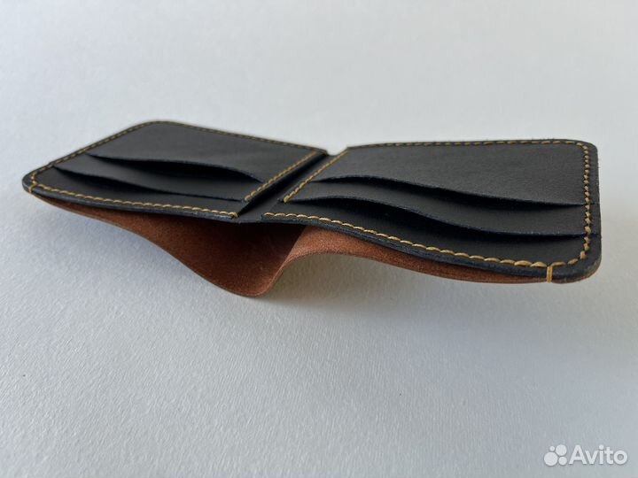 Кошелек из натуральной кожи