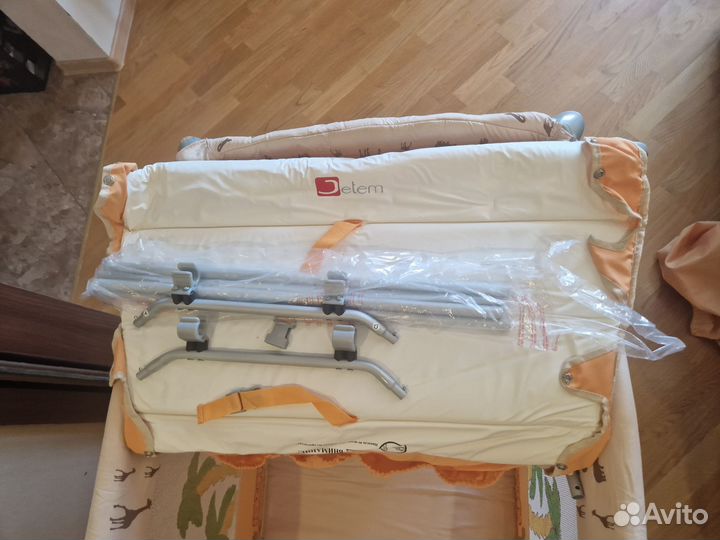 Манеж кровать