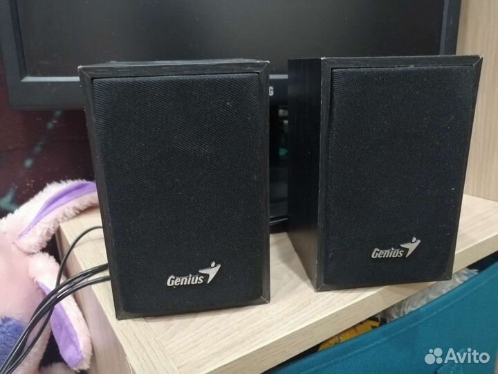 Компьютерные колонки genius