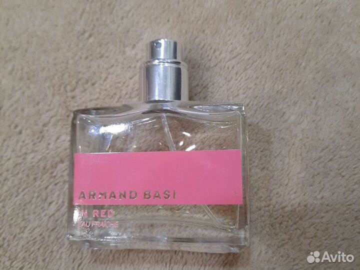 Туалетная вода женская armand Basi