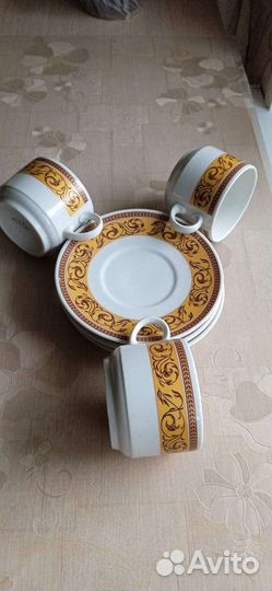 Чашка с блюдцем