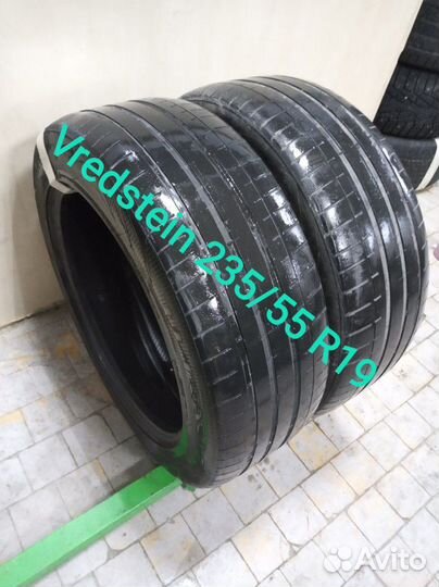 Vredestein Ultrac Vorti 235/55 R19 101Y