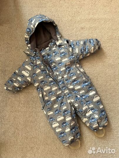 Зимний комбинезон крокид 62 68