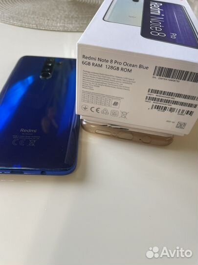 Xiaomi Redmi Note 8 Pro, 6/128 ГБ