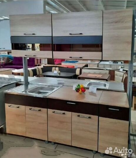 Кухня 2 метра монтана