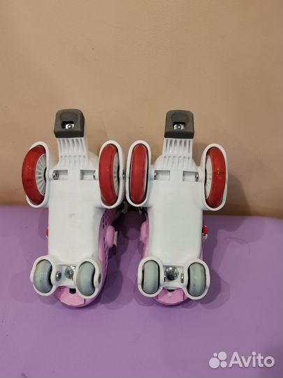 Ролики детские на 4 колесах