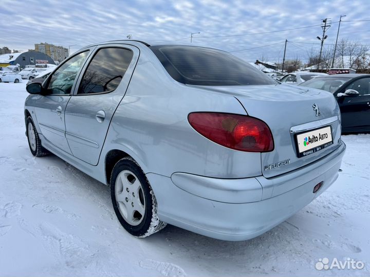 Peugeot 206 1.4 МТ, 2008, 162 800 км