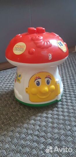 Игровой набор грибочек