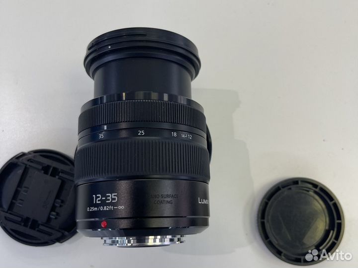 Panasonic 12-35 f2 8