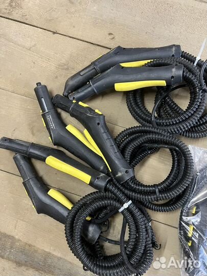 Шланг для пароочистителя Karcher с рукоядкой