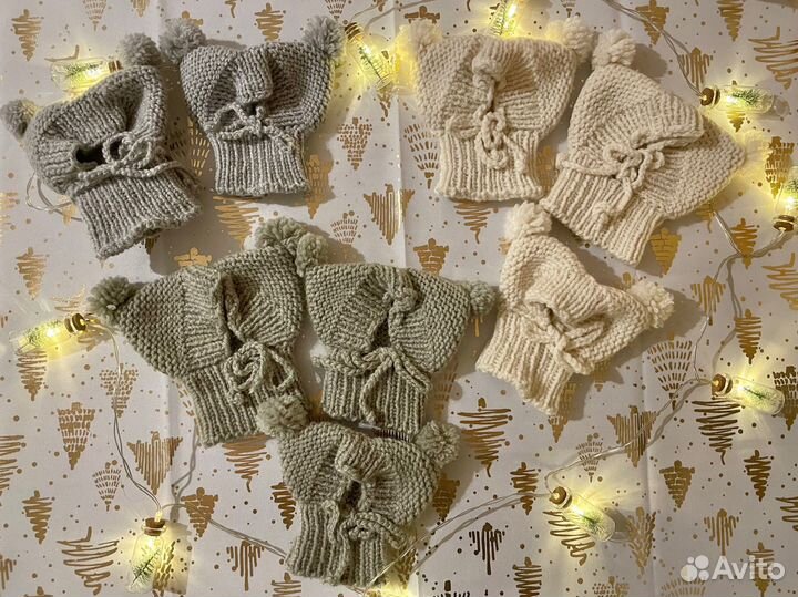 Шапка для маленькой собаки