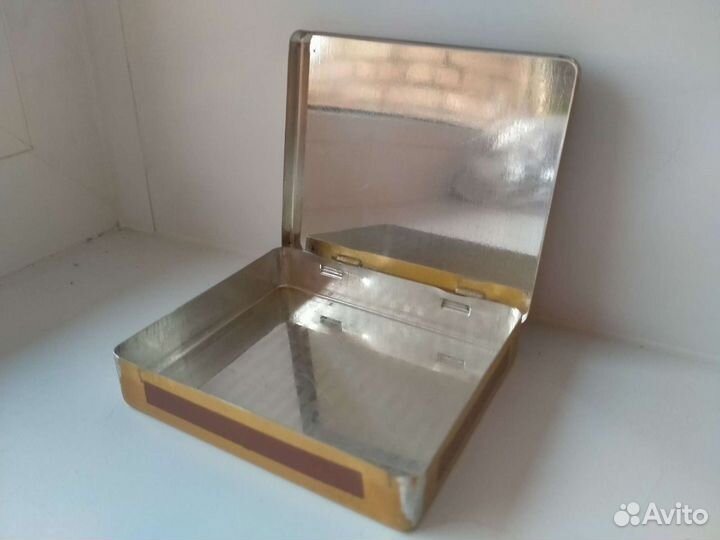 Коробка из под сигарет Алма-Атинские 50е гг