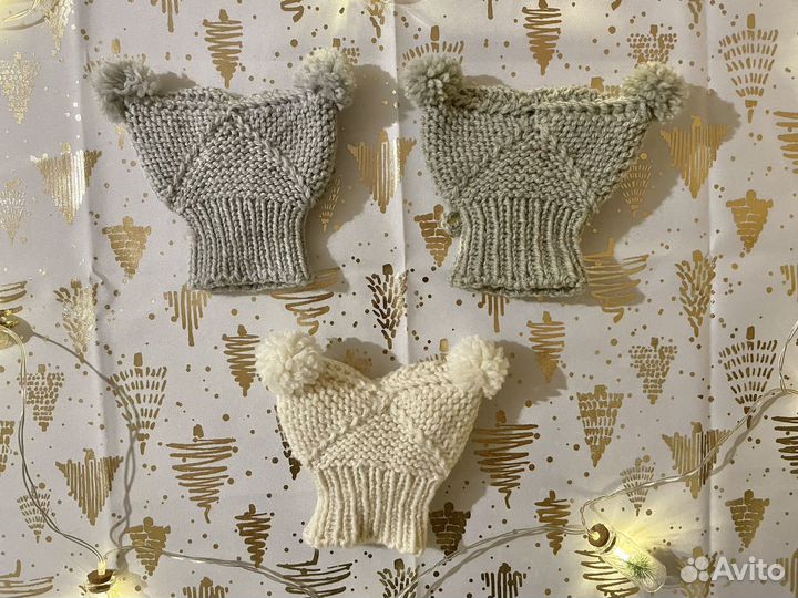 Шапка для маленькой собаки