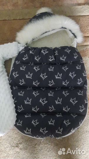 Конверт на выписку зимний