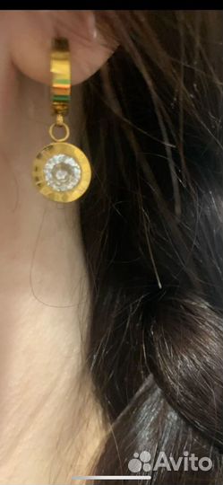 Серьги шикарные