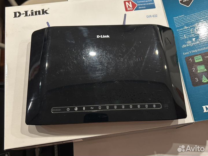 Роутер dlink dir-632