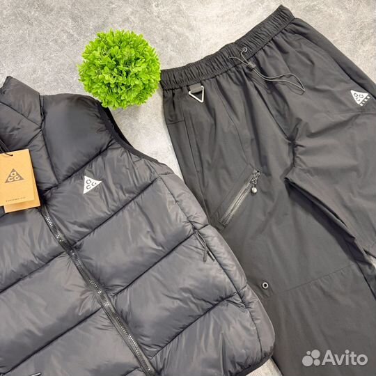 Жилетка Nike ACG primaloft+Штаны Nike ACG Nylon