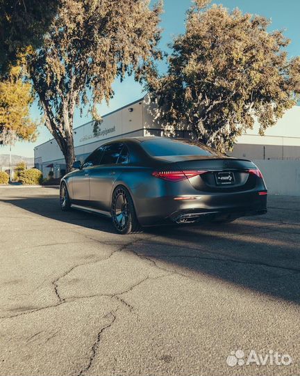 Диски кованые R20 5x112 на Mercedes S-Class