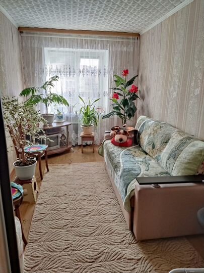 2-к. квартира, 50 м², 2/2 эт.