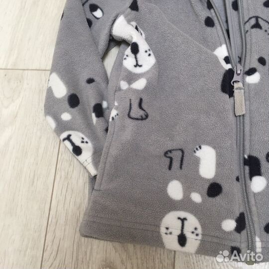 Флисовая кофта крокид