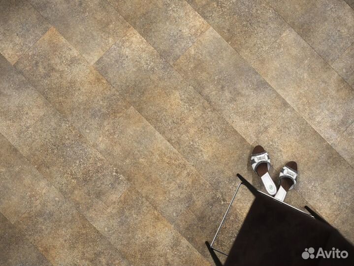 Кварцвинил FineFloor stone ffшато Де Фуа