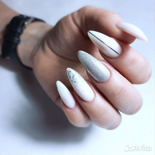 Маникюр гель лак