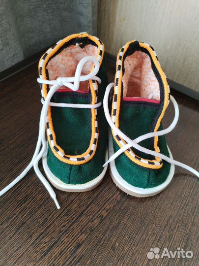 Ботинки детские 22