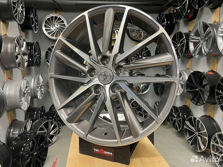 Диски R18 на Toyota Camry