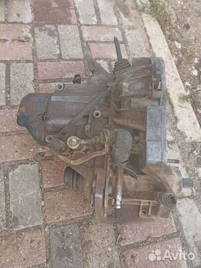 Кпп renault logan 1