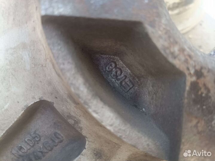 Колёса без резины четы на 100 вылет 39