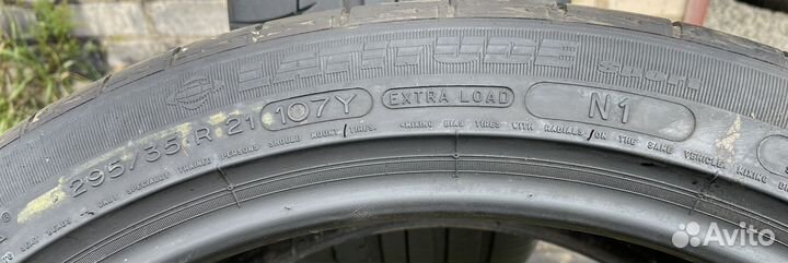 Michelin Latitude Sport 295/35 R21