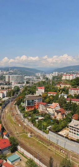 2-к. квартира, 50 м², 19/23 эт.