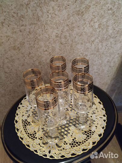 Набор бокалов bohemia