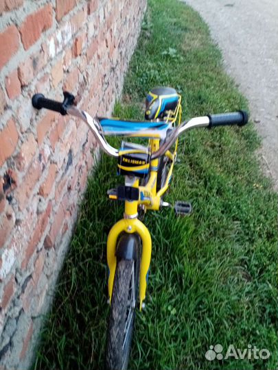 Детский велосипед